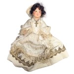 Vintage collector doll, France