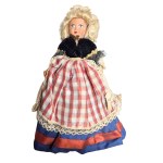 Vintage collector doll