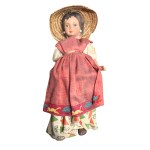 Vintage collector doll