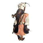 Vintage collector doll, Morocco, 1970s.