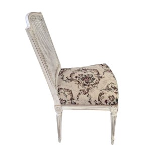 Set of 6 chairs in Louis XVI style