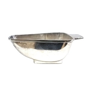 Silver-plated saucepan, Ercuis, France