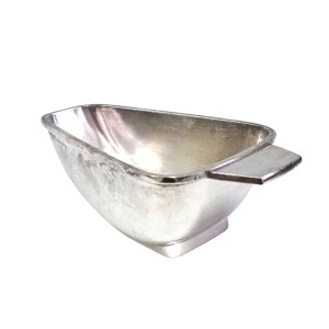 Silver-plated saucepan, Ercuis, France