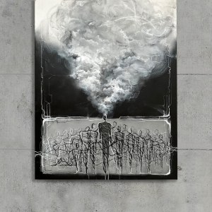 Katarzyna Dubska, TORNADO ZMIAN w świecie chwiejnym w liniach„ …