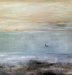 Monica Libelula, Man and Dog