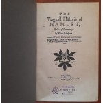Shakespeare W. Hamlet according to the Polish text by Jozef Paszkowski freshly read and rethought by Stanislaw Wyspianski Hamlet