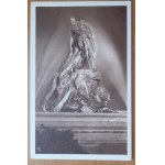 Bydgoszcz.Water feature "Deluge" at night