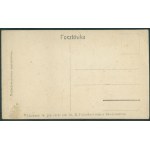 1 SANDOMIERZ - B. Royal Castle, Former Granary, Bobolów Street, signed B.P., Wyd. Sand. Oddz. PTK, lith. sepia, ca. 1920