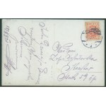 13 PRZEWORSK - Klasztor O.O. Bernardynów, Wyd. A.F.W., druk kol., ok 1920,