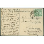 11 OBIDOWA - Ancient Church of the Holy Cross, During the Indulgence, Nakł. L.W. Moskalski, Rabka, st. pkol., ca. 1910,