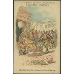 WARSAW - J. FRUZIŃSKI, Best cocoa and chocolate, coll. letter, ca. 1900