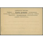 WARSAW - J. FRUZIŃSKI, Best cocoa and chocolate, coll. letter, ca. 1900