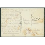 DRUSKIENIKI - Willa Linksma na jeziorem Druskonie, Fot. J. Bułhak, 11/186 Nakł. RUCH. S.A., druk sepia, ok. 1925