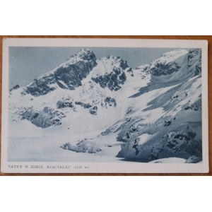 Tatry w zimie.Kościelec (2158 m.).