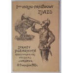Warsaw.First Oglno-state Congress of Fire Brigades of the Republic of Poland in Warsaw on September 8-9, 1921.