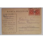 Warsaw.First Oglno-state Congress of Fire Brigades of the Republic of Poland in Warsaw on September 8-9, 1921.