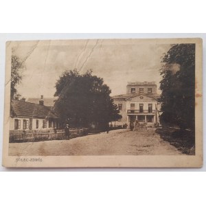 Solec-Zdrój.(fragment mesta)