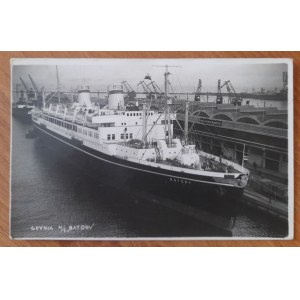 Gdynia.M/S Batory.