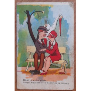 Love is a foolish feeling....