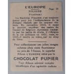 Reklamné vložky na cigarety - Pilsudski