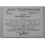 Advertising inserts for cigarettes - Polish Maritime Fleet