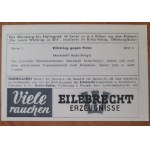Werbebeilagen für Zigaretten - General Rydz-Smigły