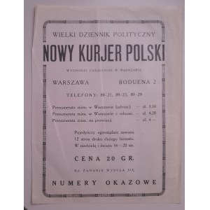 Nowy Kurier Polski - 2 x