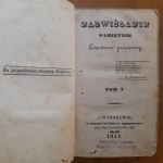 Vistula river.A memoir devoted to literature Volume I 1841