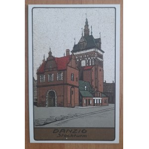 Danzig.Stockturm (väzenská veža)