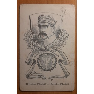 Brigádny generál Pilsudski
