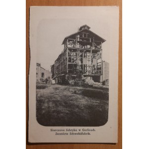 Gorlice.Sulfur plant.