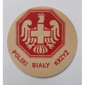 Timbre de collecte de fonds de la Croix Blanche polonaise