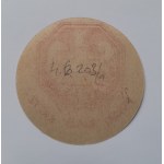 Timbre de collecte de fonds de la Croix Blanche polonaise