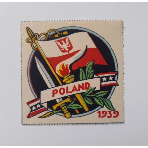 Poland 1939 fundraising stamp