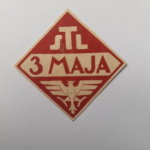 3 mai Timbre de collecte de fonds de la Folk High School Society