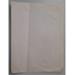 Brick for the construction of the Maritime League building in Warsaw 1947 100 zl.