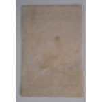 Collector's stamp Wloclawek - for the National Treasure The Constitution of the 3rd of May 1791 - 1917