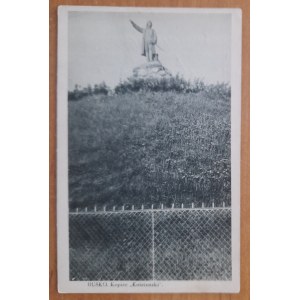 Busko-Zdrój.Kopiec Kościuszki.