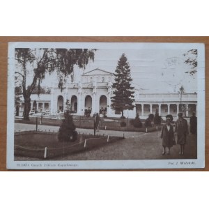 Busko-Zdrój.Building of the Bath Facility.