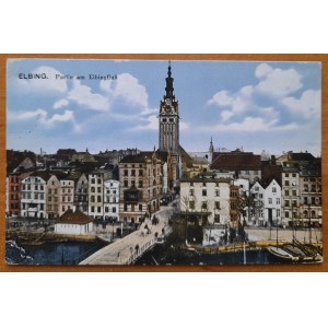 Elblag(a district on the river).