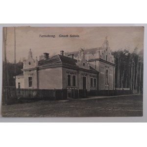 Tarnobrzeg.Gmach Sokoła.