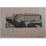 Łódź.Rue "Promenade"