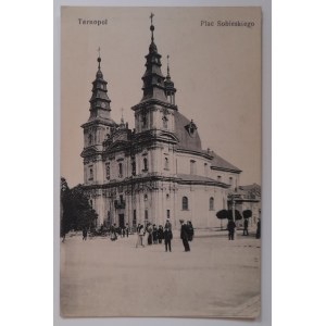 Tarnopol.Plac Sobieskiego