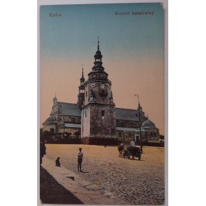 Katedrálny kostol v Kielcach.
