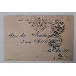 Warsaw.Accident on Krakowskie Przedmieście From the series From the life of Warsaw