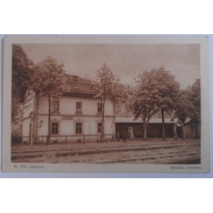 Yaremcze.Railway station