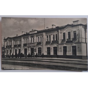 Zdolbunov.Railway station