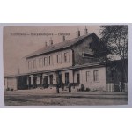 Trembowla.Railway station