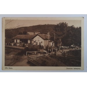 Gare de Stryj. Ruch S.A. Circulation 1929.