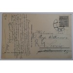 Gare de Stryj. Ruch S.A. Circulation 1929.